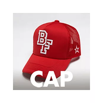 BF帽(熱血紅) - F