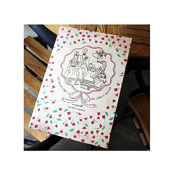 復古娃娃A4檔案夾 (Ma famille)