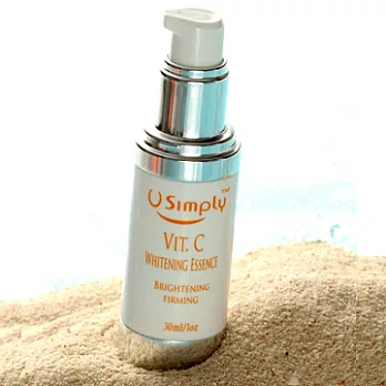 Usimply舒膚莉 左旋C極致亮白淡斑精華(有效期限至2013.9.28)