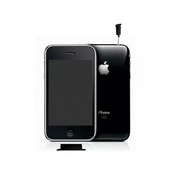 Apple iPhone 4 / 3 / iPad 耳機孔∕Dock 連接埠口 防塵保護組(二組入)