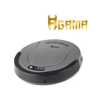《宅智慧．輕鬆打掃你的家》AGAMA AiBOT RC520A 人工智慧型掃地機器人吸塵器