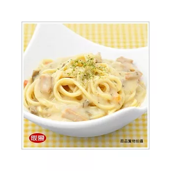 SabaTaiwan聯夏美食義大利麵醬-蛤蜊海鮮調理醬(6包/組)