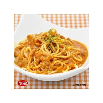 SabaTaiwan聯夏美食義大利麵醬-特濃奶油蕃茄調理醬(6包/組)