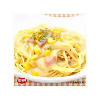SabaTaiwan聯夏美食義大利麵醬-培根玉米調理醬(6包/組)