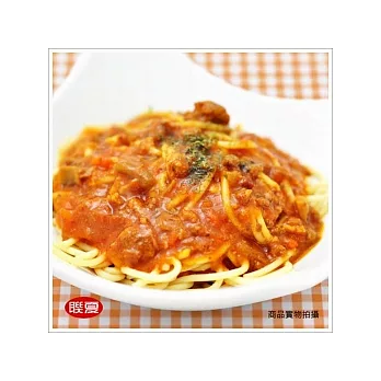 SabaTaiwan聯夏美食義大利麵醬-蕃茄原味調理醬(6包/組)