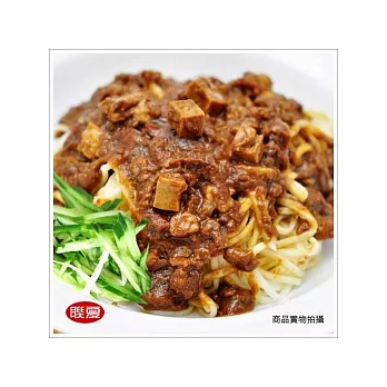 SabaTaiwan聯夏美食臺灣拌麵醬-炸醬肉醬(6包/組)