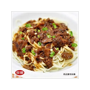 SabaTaiwan聯夏美食臺灣拌麵醬-香菇肉醬(6包/組)