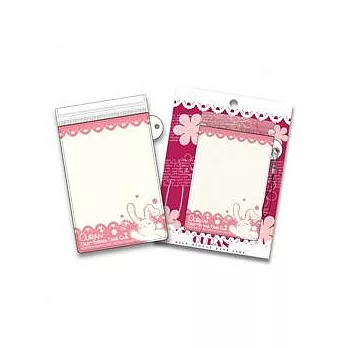 櫻蘭高校A款(兔兔)-隨身夾鏈小袋