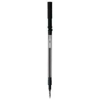 [MUJI 無印良品]按壓膠墨筆芯/0.5/黑(J)