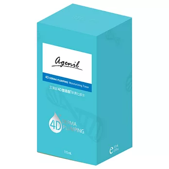 Agenil艾潔妮4D豐盈酸保濕化妝水115ml