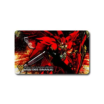 鋼彈UC新安州3in1超觸感滑鼠墊