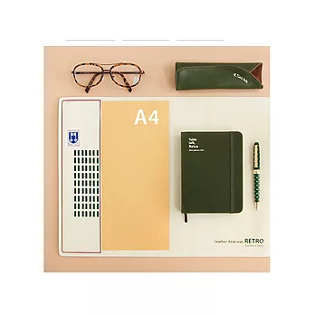 Desk Mat 桌邊細語皮革桌墊-Green