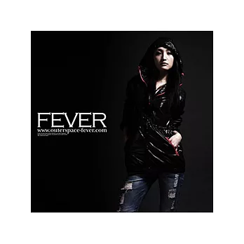 FEVER五芒星長版風衣 - F