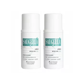 SAUGELLA賽吉兒 菁萃潔浴凝露(加強型)100ml