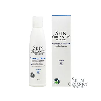 Skin Organics 天然之扉 椰子沁涼潔面乳