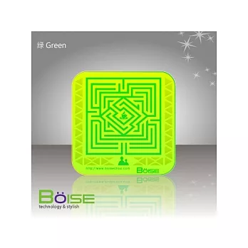 BOISE Twinkle/靈光杯墊/趣味迷宮/綠色趣味迷宮、綠