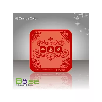 BOISE Twinkle/靈光杯墊/休閒時刻/橘色