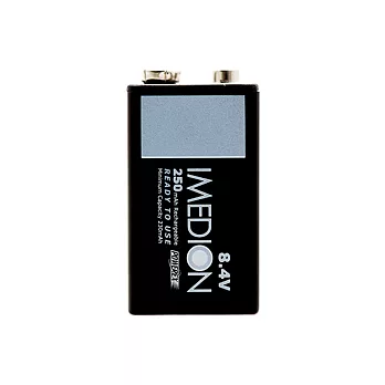 MAHA-POWEREX 長效型低自放IMEDION鎳氫9V充電池MH-84VI250
