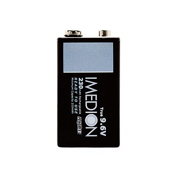 MAHA-POWEREX 長效型低自放IMEDION鎳氫9V充電池MH-96VI230