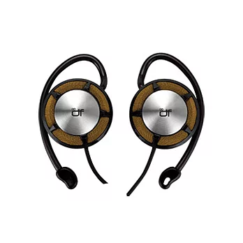 David’s Formula H215幽浮微型耳罩式耳機 （桔網）桔網+科技銘板