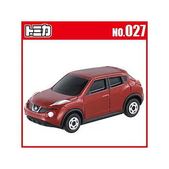 【TOMICA】多美小汽車NO.027 NISSAN JUKE