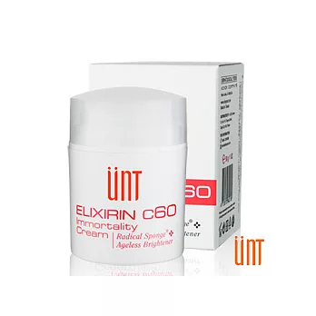 UNT 富勒烯負肌齡美白精華霜 30g