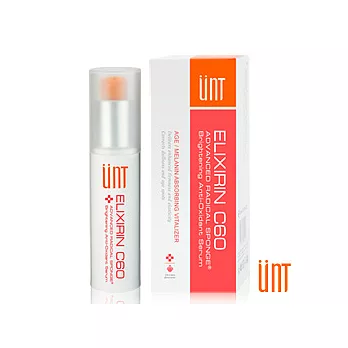 UNT 富勒烯負肌齡美白精華液35ml