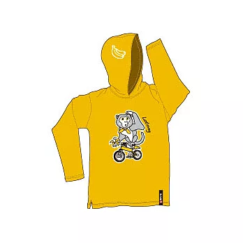 iSLANDT 純棉T恤--動物系列--獼猴款S