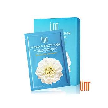 UNT 玻尿酸山茶花保濕面膜 5片/盒裝