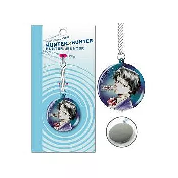 獵人(庫洛洛)-手機擦(圓形)B款