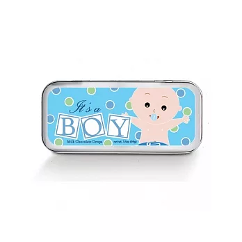 美國橋牌巧克力-他是男孩-牛奶巧克力30%