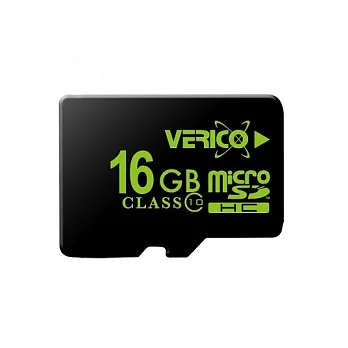 Verico 16GB MicroSDHC Class10 超高速記憶卡(附SD轉接卡)