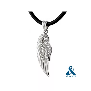 【＆MORE】愛迪莫鈦鍺-MAGIC系列『羽愛』女款