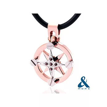 【＆MORE】愛迪莫鈦鍺-MAGIC系列『璀燦星光』女款