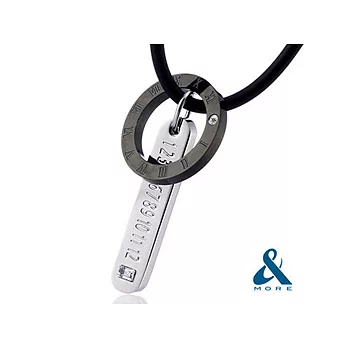 【＆MORE】愛迪莫鈦鍺-MAGIC系列『戀愛魔數』男款