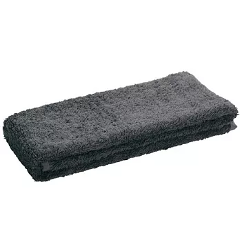 [MUJI 無印良品]埃及棉圈絨面用巾/灰色