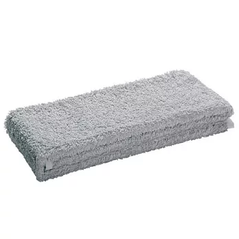 [MUJI 無印良品]埃及棉圈絨面用巾/淺灰