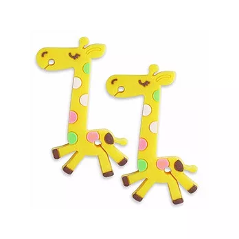 長頸鹿造型捲線器-2入/組