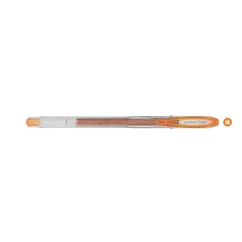 三菱 uni-ball Signo Sparkling UM-120SP閃亮中性筆_橘