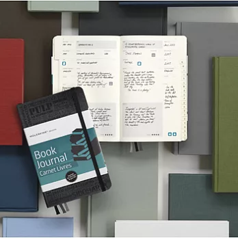 Moleskine 閱讀日誌