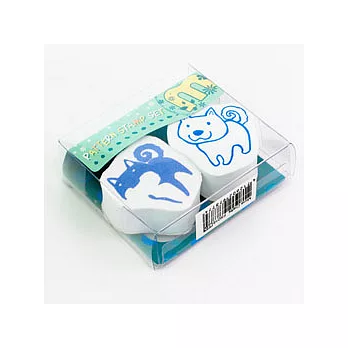 Micia泡棉印章組FS016-狗狗與分身