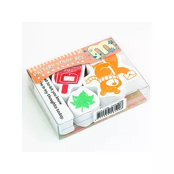 Micia泡棉印章組FM009-熊熊想起你