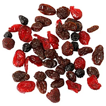 [MUJI 無印良品]綜合葡萄乾莓果/80g