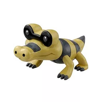 新神奇寶貝人型-[MC-007] 黑眼鱷-附旋轉底座