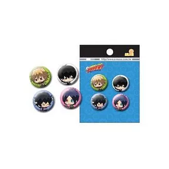 家庭教師-超mini胸章B款