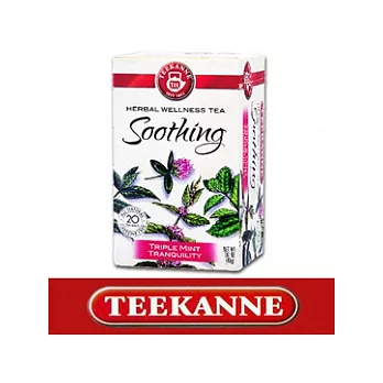 《TEEKANNE 恬康樂》氛香植草茶-舒寧三味薄荷