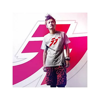 LOVE-國際日文版T 灰 XL