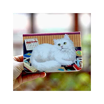 Mariecat 魔幻喵咪彩繪護照套-Dream