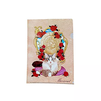 Mariecat 彩繪A4檔案夾-Kaya
