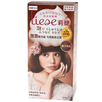 Liese莉婕泡沫染髮劑-栗子棕色